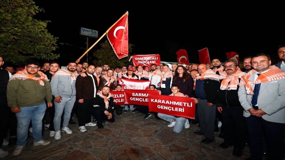 Başkan Balaban mahalle mahalle sorunları tespit ediyor
