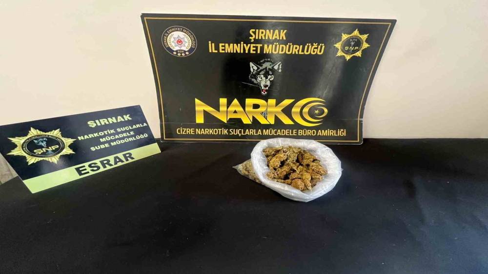 Şırnak&rsquo;ta narkotik ve asayiş operasyonları: 104 ş&uuml;pheli yakalandı, 9&rsquo;u tutuklandı

