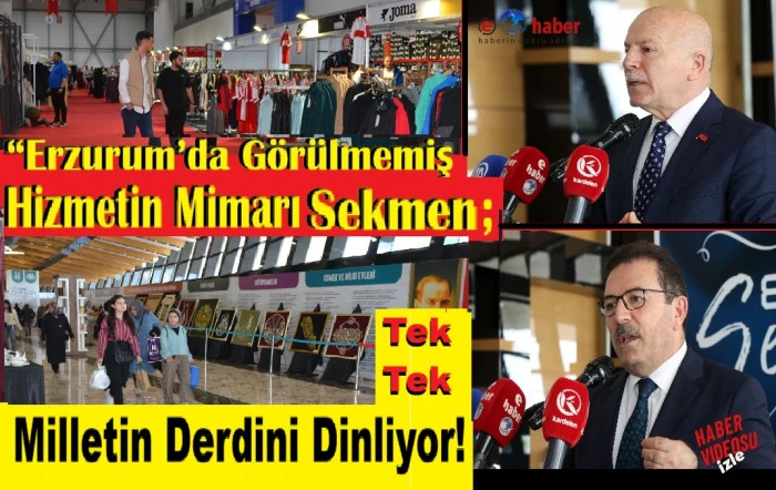 2. ERZURUM ALIŞVERİŞ FESTİVALİ A&Ccedil;ILDI