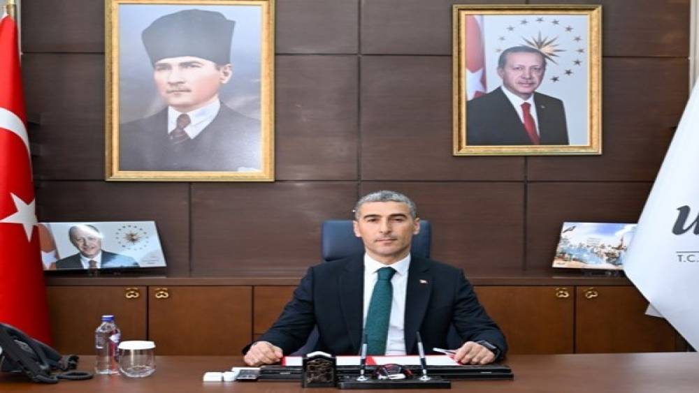 Uşak&rsquo;ın yeni Valisi Serdar Kartal oldu
