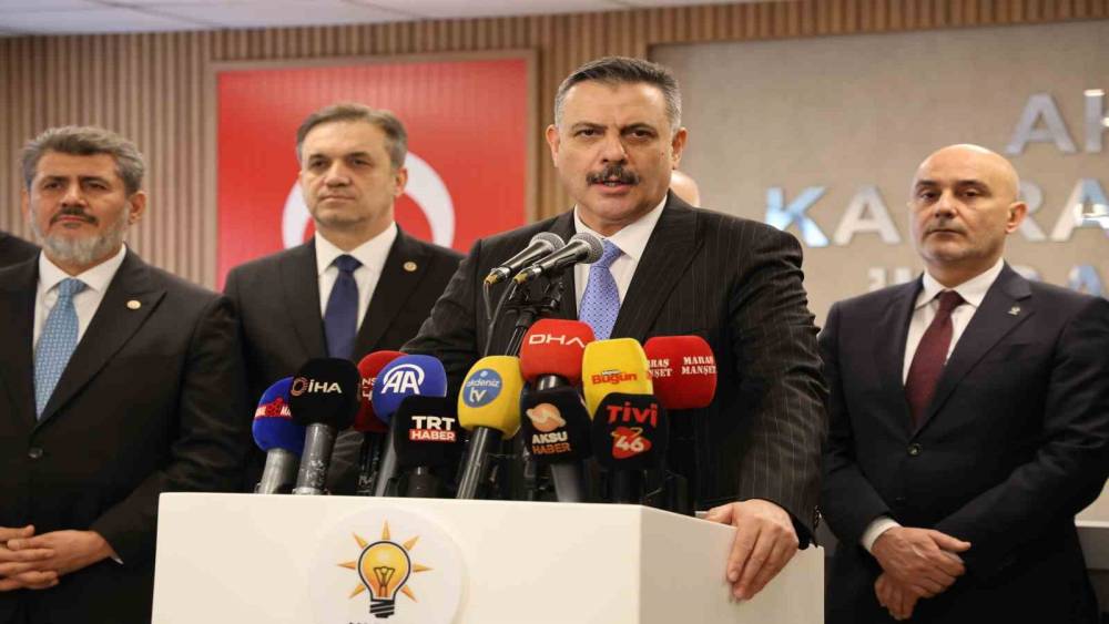 İ&ccedil;işleri Bakanı Mustafa &Ccedil;ift&ccedil;i: "Kahramanmaraş&rsquo;a 19 milyar lira kamu kaynağı transfer edildi"
