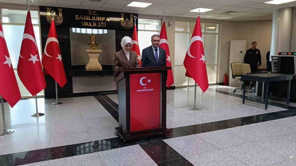 Bakan G&ouml;ktaş, Şanlıurfa&rsquo;da
