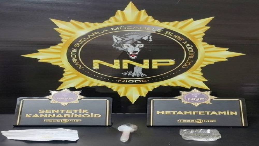 Niğde&rsquo;de uyuşturucu operasyonu
