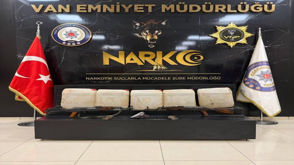 Van&rsquo;da uyuşturucu operasyonu
