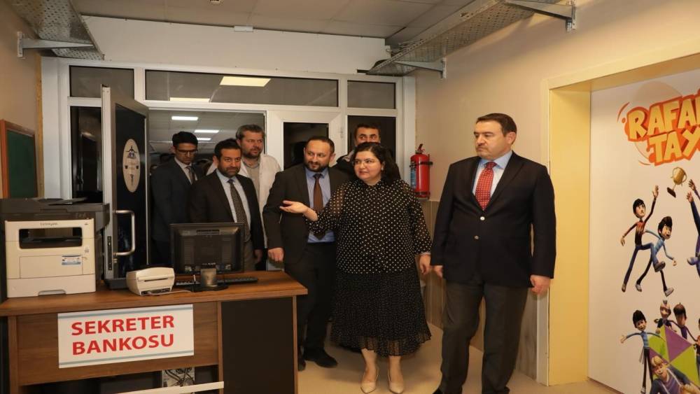 Vali Musa Işın, &Ccedil;&Ouml;ZGEM&rsquo;de incelemelerde bulundu
