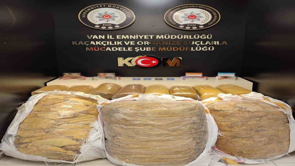 Van&rsquo;da ka&ccedil;ak&ccedil;ılık operasyonu
