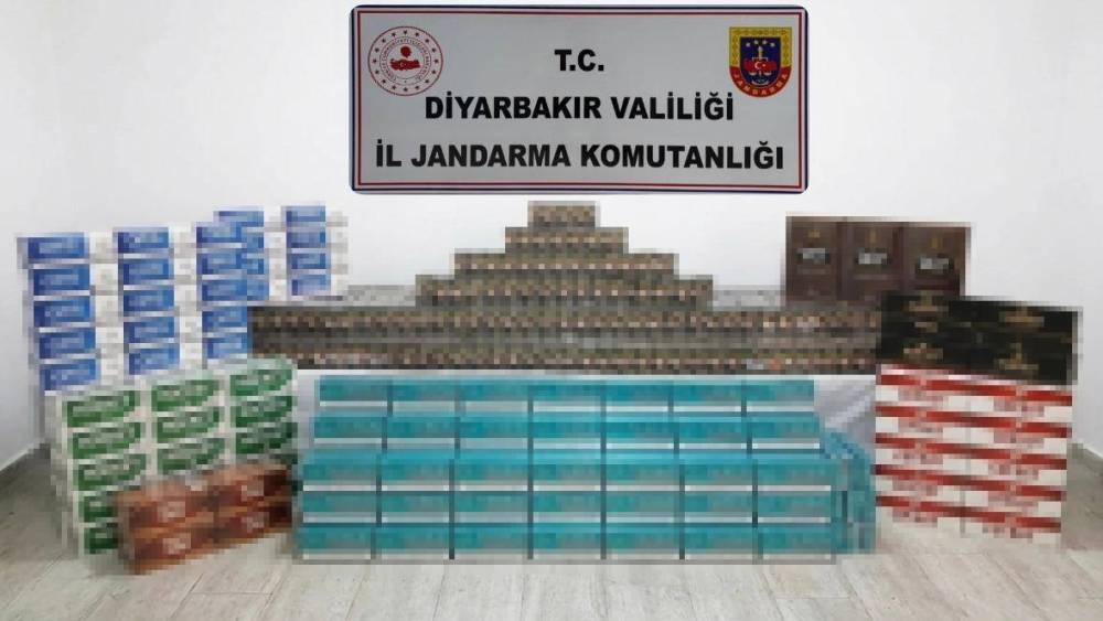 Diyarbakır&rsquo;da &ccedil;ok sayıda ka&ccedil;ak &uuml;r&uuml;n ele ge&ccedil;irildi: 72 ş&uuml;pheliye yasal işlem yapıldı
