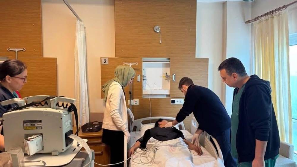 Babaeski Devlet Hastanesi&rsquo;nde "Mavi Kod" tatbikatı başarıyla ger&ccedil;ekleştirildi
