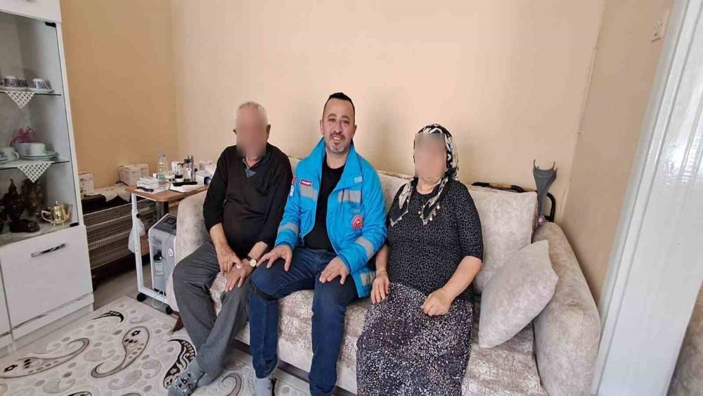 Eskişehir&rsquo;de Mart ayında 7 bin 368 eve sağlık ziyareti yapıldı
