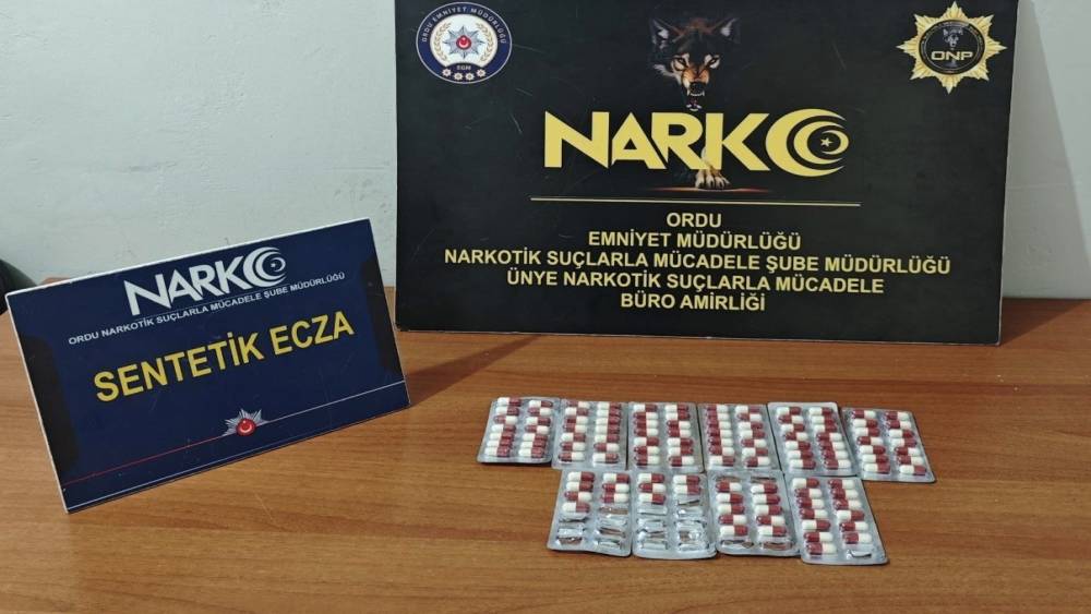 Ordu&rsquo;da uyuşturucu operasyonlarında 7 tutuklama
