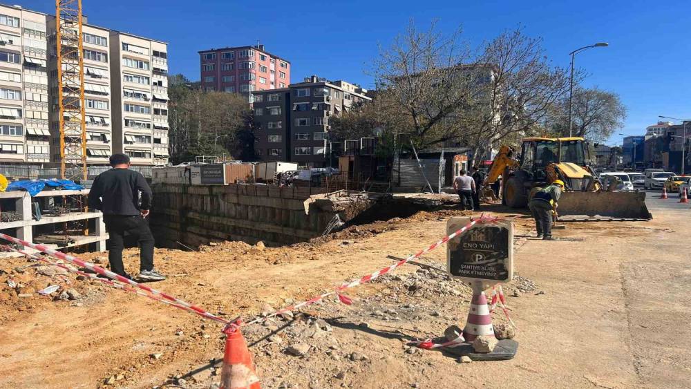 Fenerbah&ccedil;e Chobani Stadyumu yanında korkutan &ccedil;&ouml;kme
