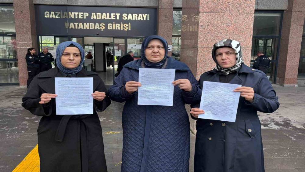 Ey&uuml;p Arıcı davasında beraat ettikten sonra tekrar tutuklanan 5 ş&uuml;phelinin ailesi karara tepki g&ouml;sterdi
