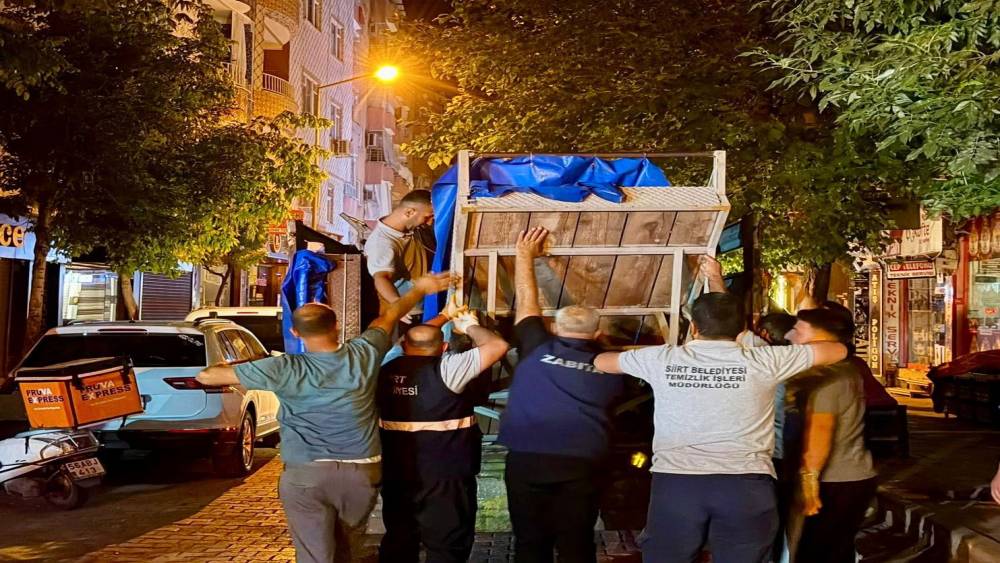 Siirt&rsquo;te zabıta ekiplerinden yoğun denetim: 228 iş yeri kontrol edildi

