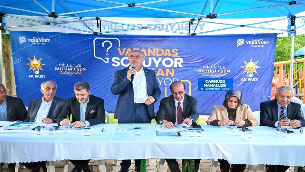 Başkan Er: "Eskisinden daha iyi bir Malatya inşa ediyoruz"
