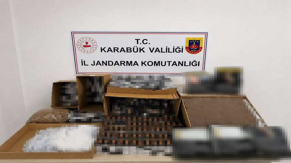 Karab&uuml;k&rsquo;te uyuşturucu operasyonu
