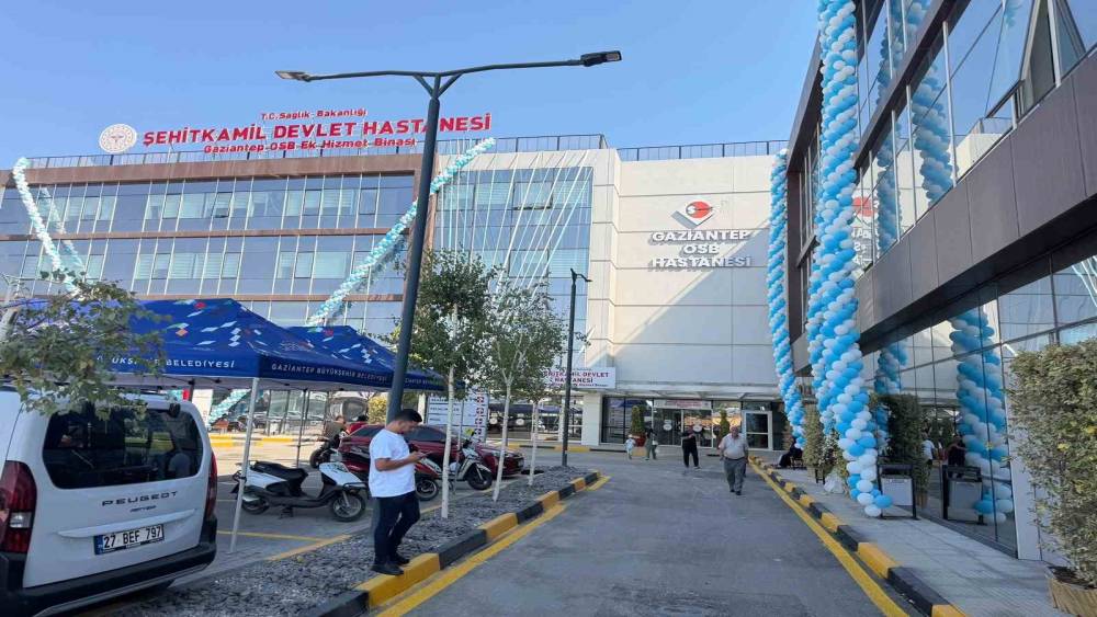 OSB&rsquo;de hastane sevinci
