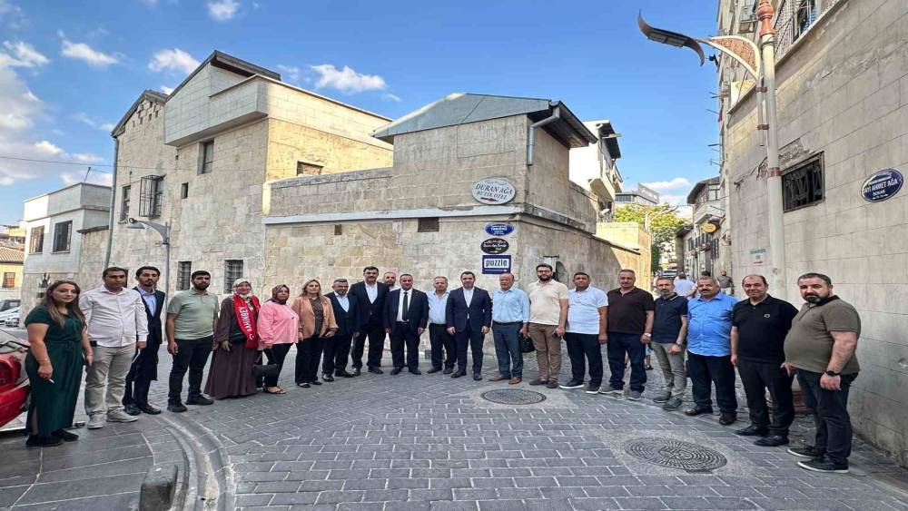 Milletvekili Bozgeyik, STK, esnaf ve muhtarları ziyaret ederek Gaziantep&rsquo;in nabzı tuttu
