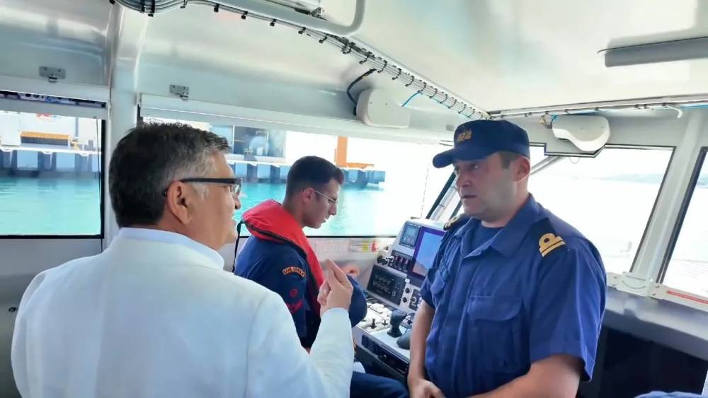 Sinop&rsquo;ta plaj ve kıyılarda g&uuml;venlik denetimleri s&uuml;r&uuml;yor
