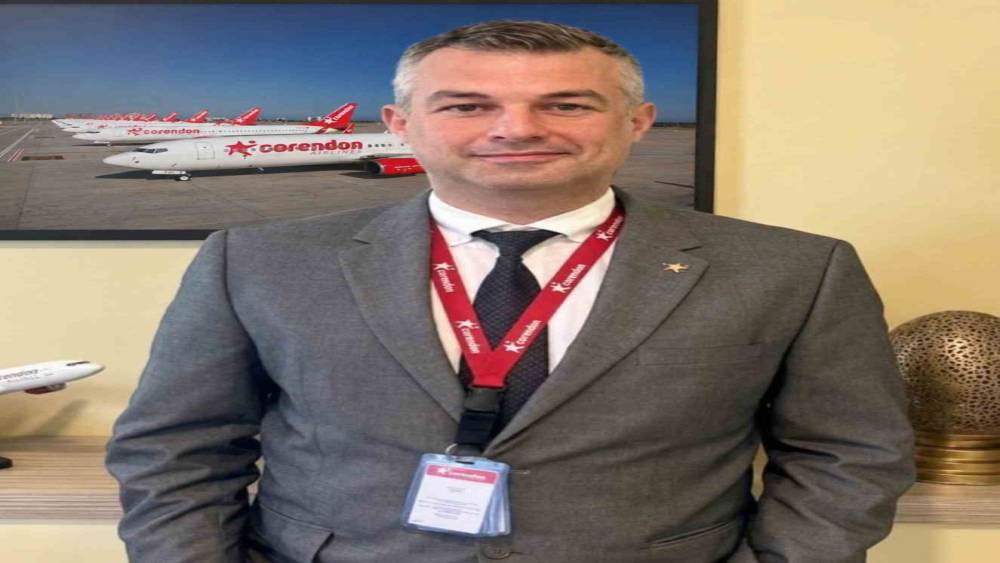 Corendon Airlines&rsquo;ta Atılay Batu sorumlu m&uuml;d&uuml;r olarak atandı
