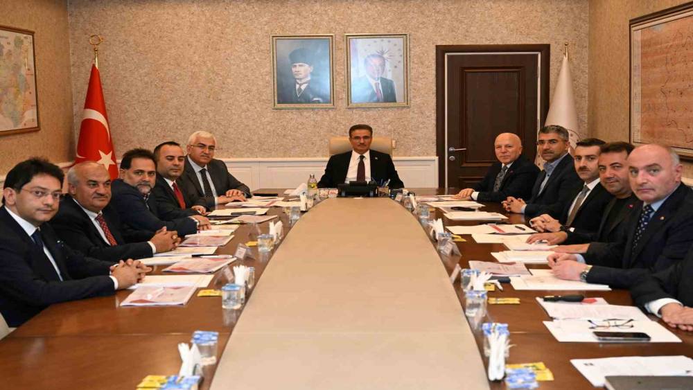 Aziziye Besi TDİOSB toplantısı yapıldı
