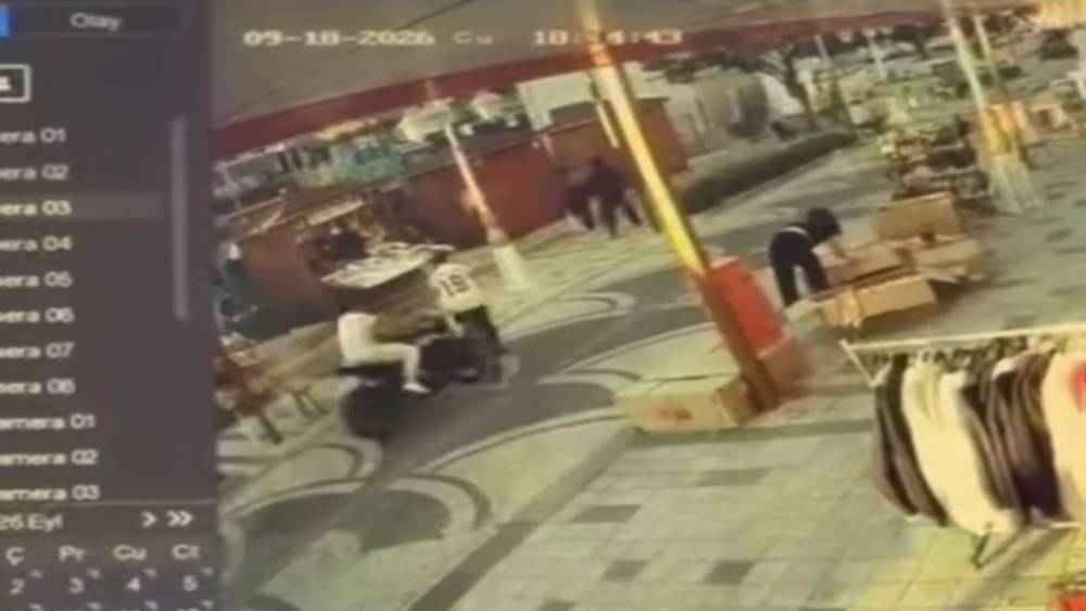 Kapaklı&rsquo;da motosiklet bisikletli &ccedil;ocuğa &ccedil;arptı
