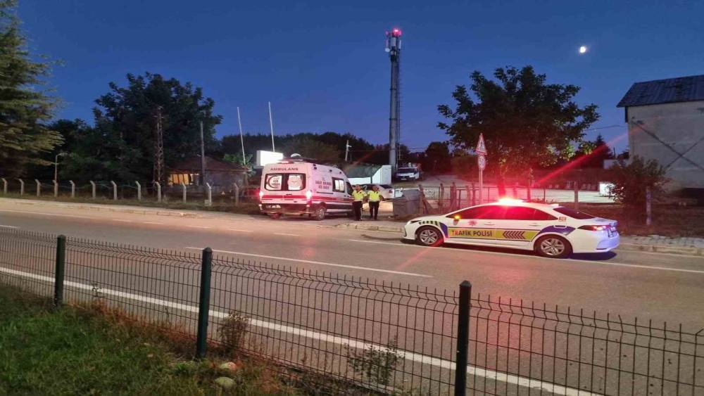 Sinop&rsquo;ta elektrikli bisikletten d&uuml;şen &ccedil;ocuk yaralandı
