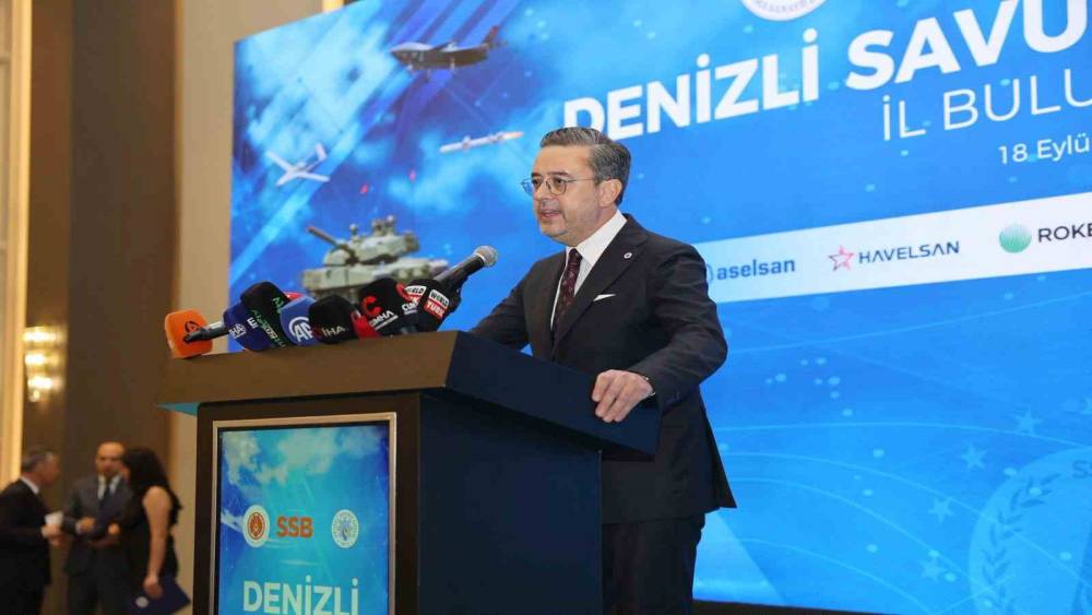 DSO Başkanı Kasapoğlu: "Denizli, savunma sanayinde yeni bir aşamaya ge&ccedil;iyor"
