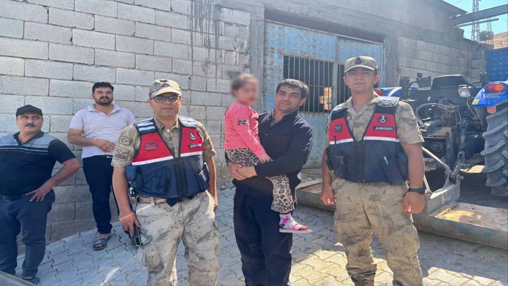 Kilis&rsquo;te kaybolan down sendromlu &ccedil;ocuk jandarma ekiplerince bulundu
