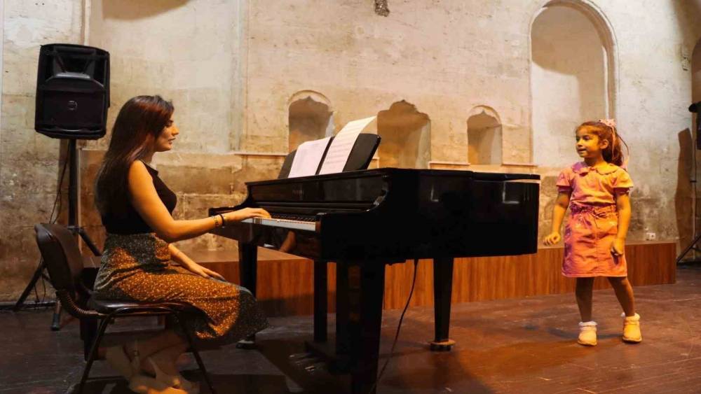 UNESCO M&uuml;zik Sehri Şanlıurfa&rsquo;da yeni yetenekler keşfedildi
