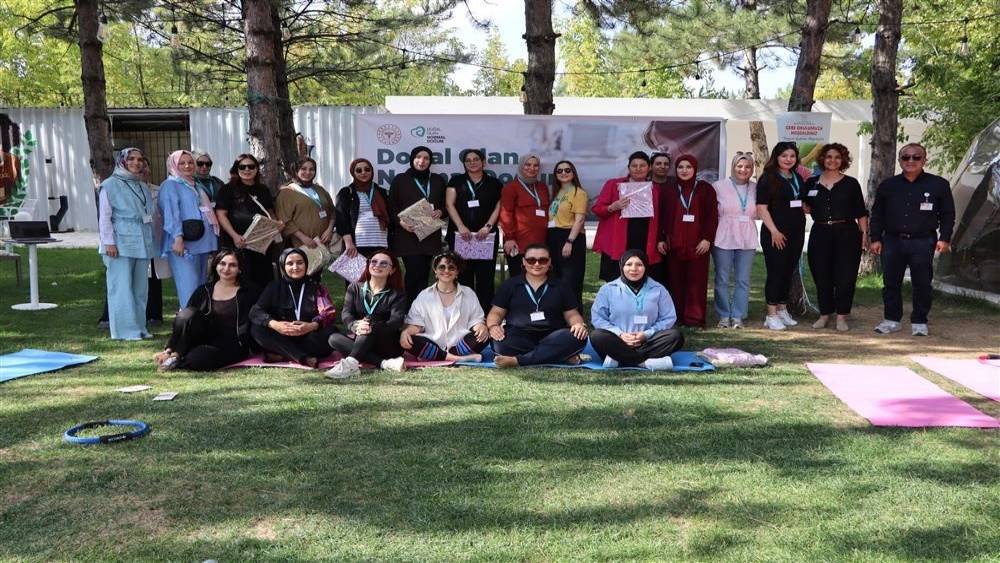 Anne adaylarına &rsquo;gevşeme teknikleri&rsquo; eğitimi
