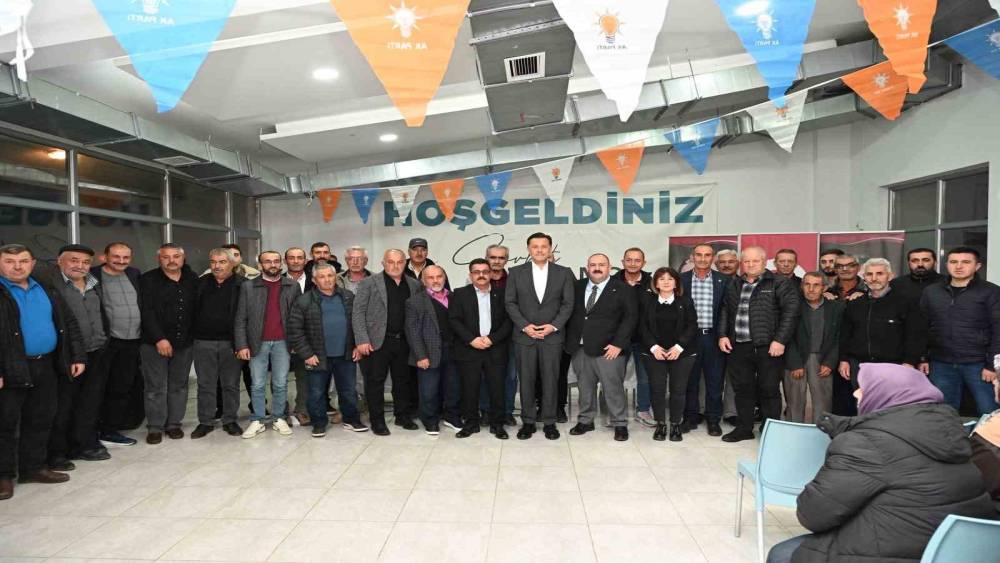 İn&ouml;n&uuml; İl&ccedil;e Danışma Meclisi Toplantısı d&uuml;zenlendi
