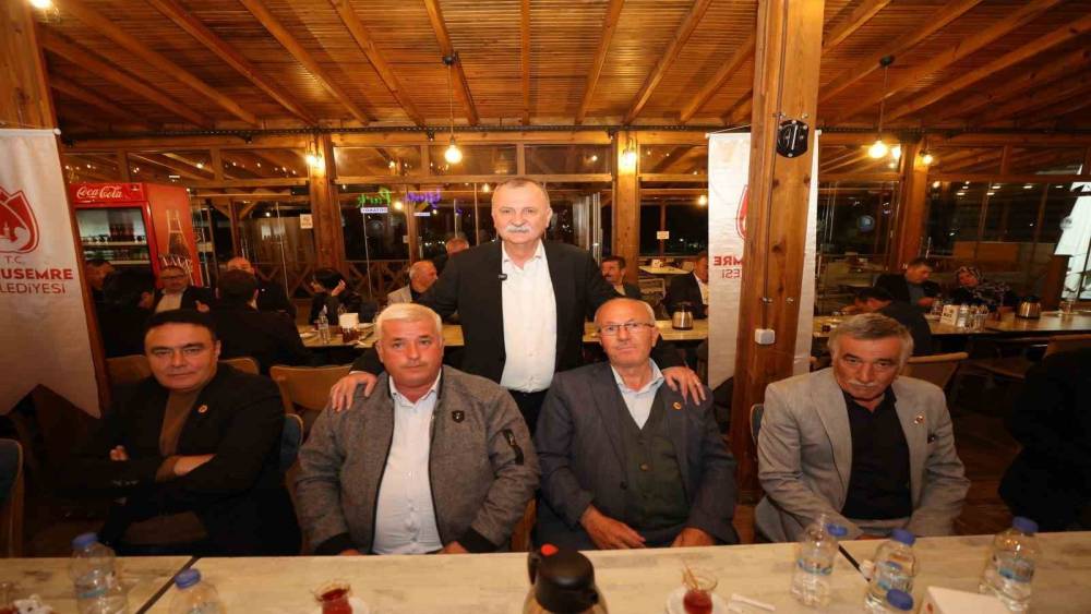 Başkan Balaban muhtarların talep ve &ouml;nerilerini dinledi
