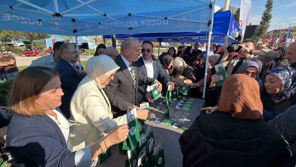D&uuml;zce&rsquo;de vatandaşlara 16 bin paket ata tohumu dağıtıldı
