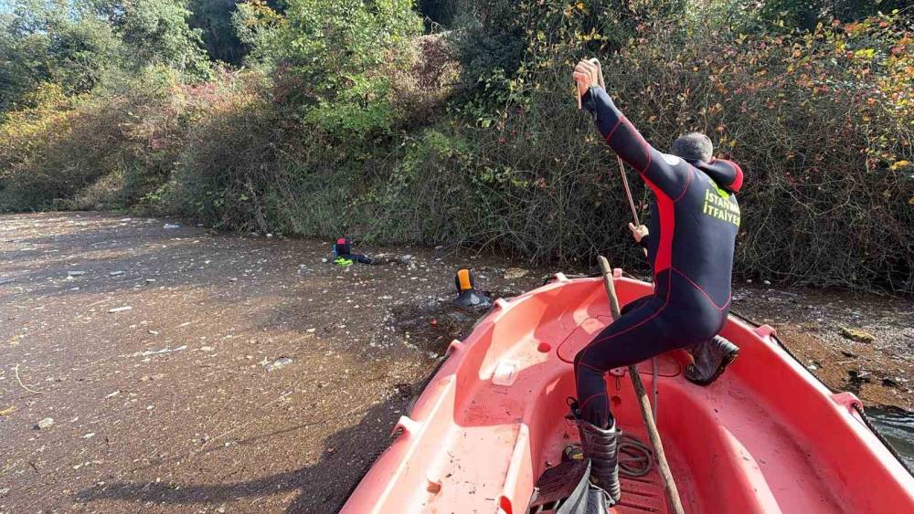 Ekipler, kayıp Selman Alkan i&ccedil;in seferber oldu, hem Alibey Barajı&rsquo;nda hem de &ccedil;evresinde arama yapılıyor

