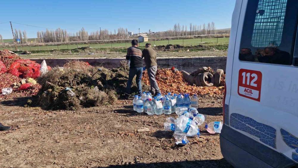 &Ccedil;orum&rsquo;da 180 litre ka&ccedil;ak alkol imha edildi
