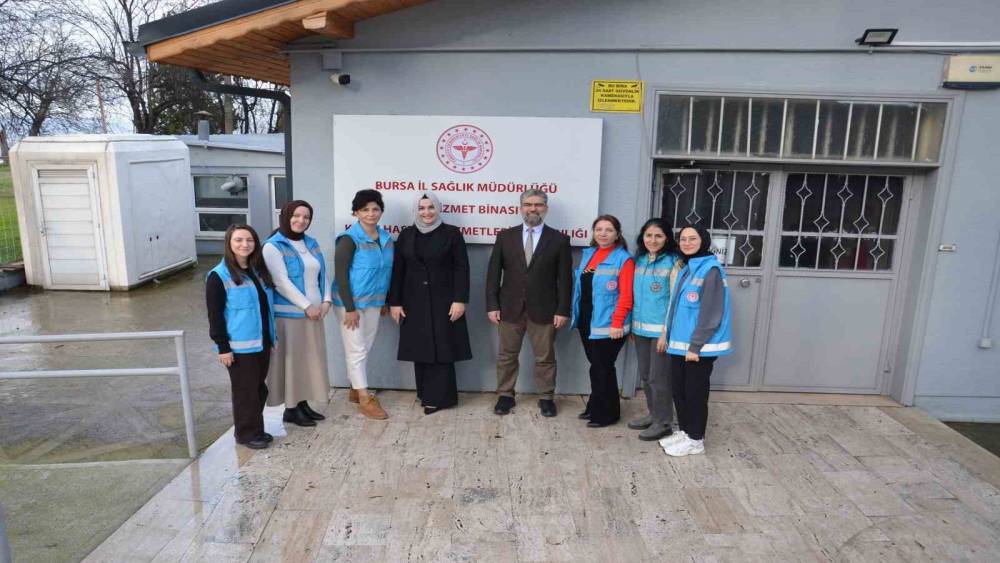 Bursa&rsquo;da 110 bin hastaya evde sağlık hizmeti verildi
