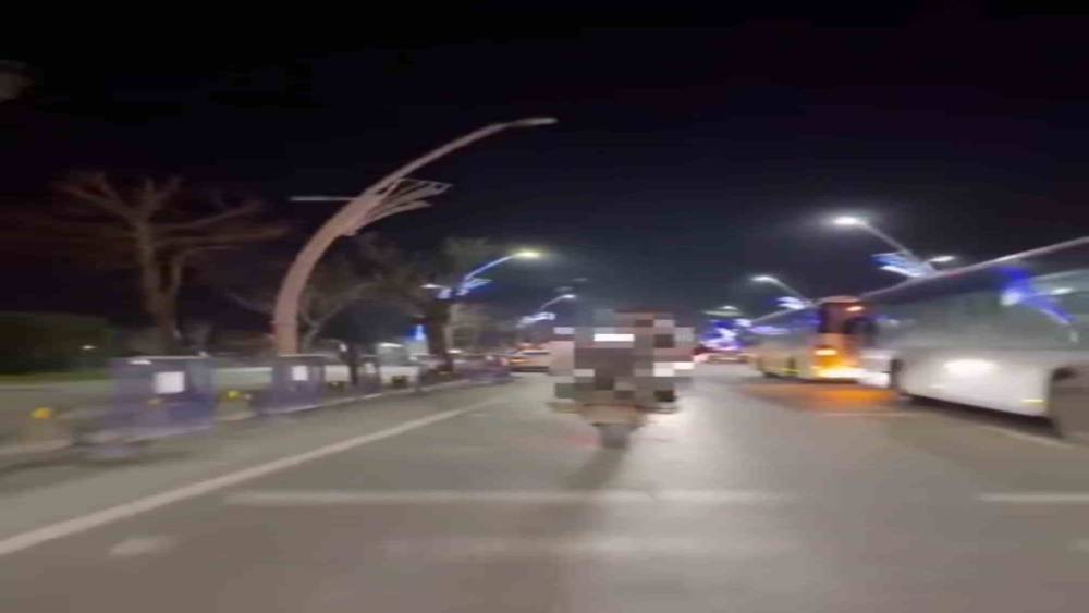 Beykoz&rsquo;da trafik magandalarına ceza yağdı
