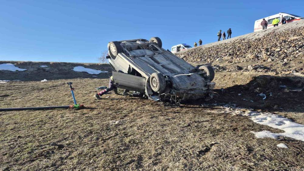 Van&rsquo;da trafik kazası: 3 yaralı
