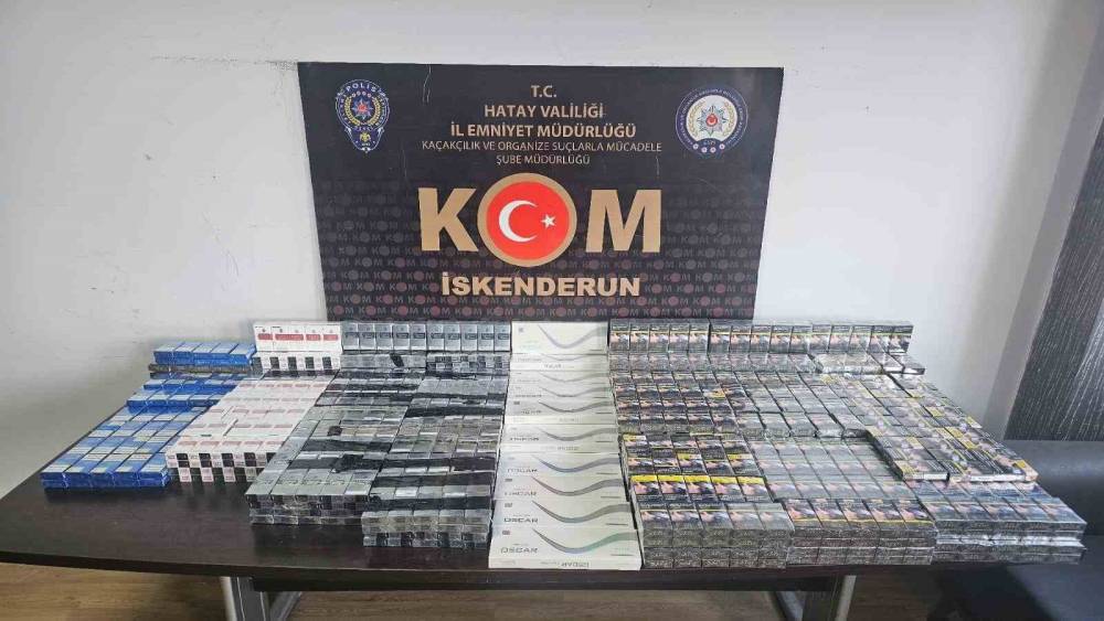 Hatay&rsquo;da 19 ş&uuml;pheli hakkında işlem yapıldı
