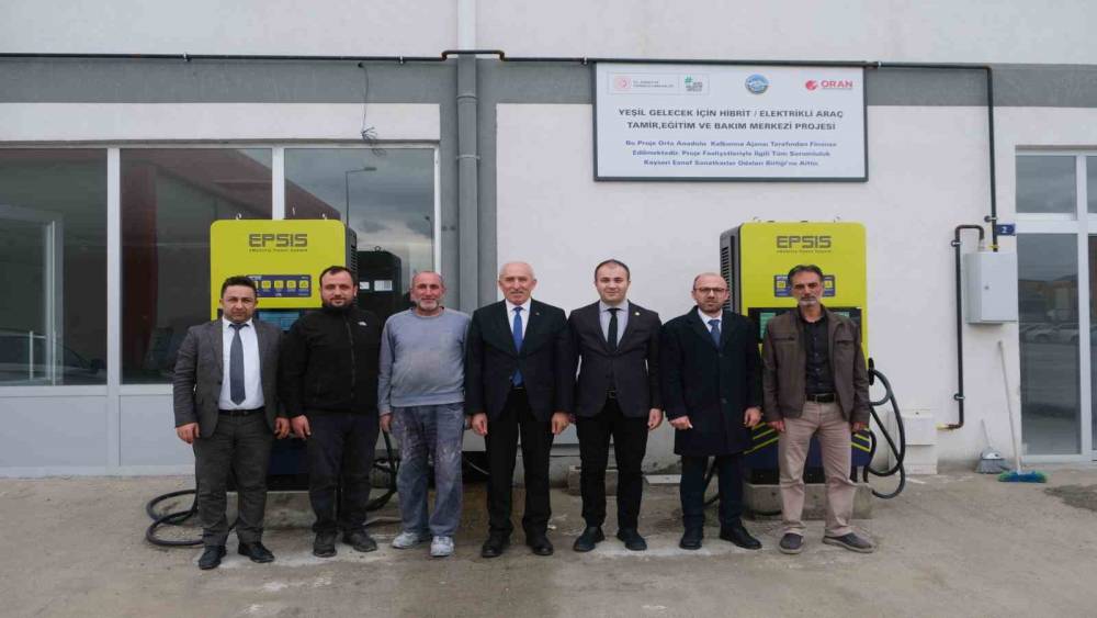 KESOB ve ORAN iş birliği ile mesleki eğitim ve istihdama y&ouml;nelik g&uuml;&ccedil;l&uuml; adım
