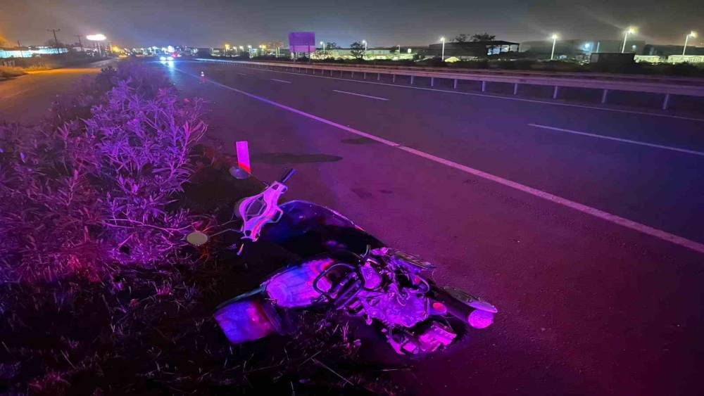 Motosikletli kadına &ccedil;arpan alkoll&uuml; s&uuml;r&uuml;c&uuml; kazayı hatırlamadığını s&ouml;yledi
