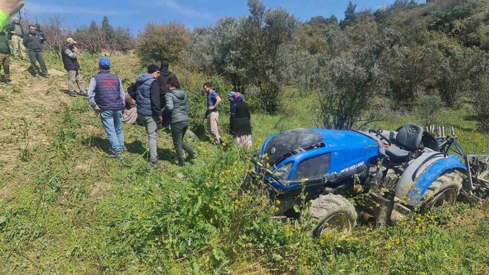 Bilecik&rsquo;te trakt&ouml;r kazası; 1 yaralı
