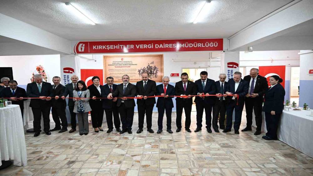 Kırkşehitler Vergi Dairesi M&uuml;d&uuml;rl&uuml;ğ&uuml; a&ccedil;ıldı
