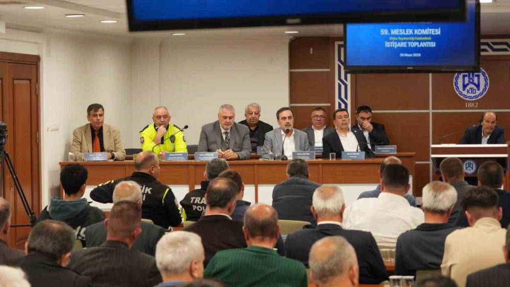 Yolcu taşımacılığı sekt&ouml;r&uuml; ortak akılla b&uuml;y&uuml;yor
