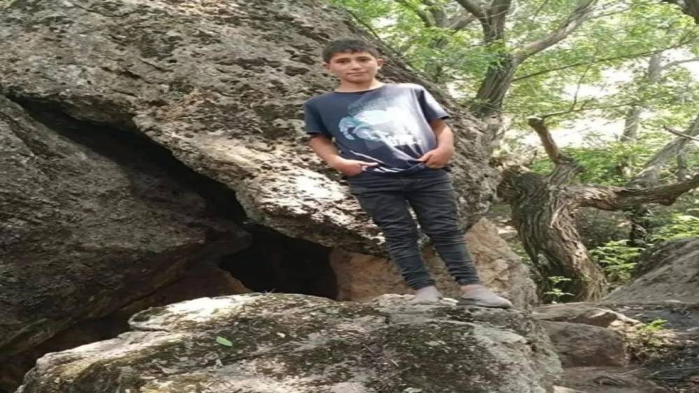 Siirt&rsquo;te 13 yaşındaki kayıp &ccedil;ocuk bulundu
