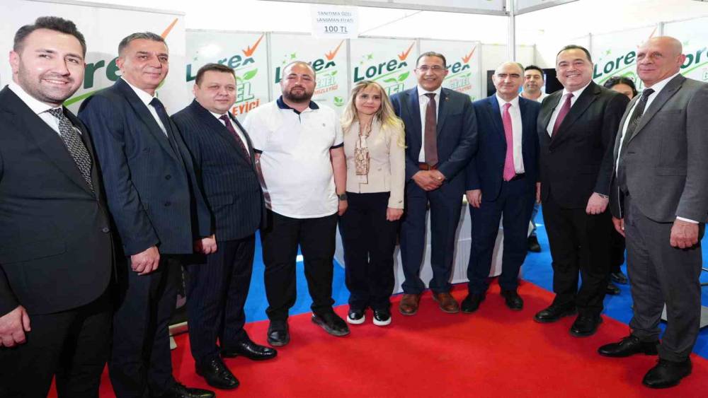 Mesir Ticaret Fuarı kapılarını 32&rsquo;nci kez a&ccedil;tı
