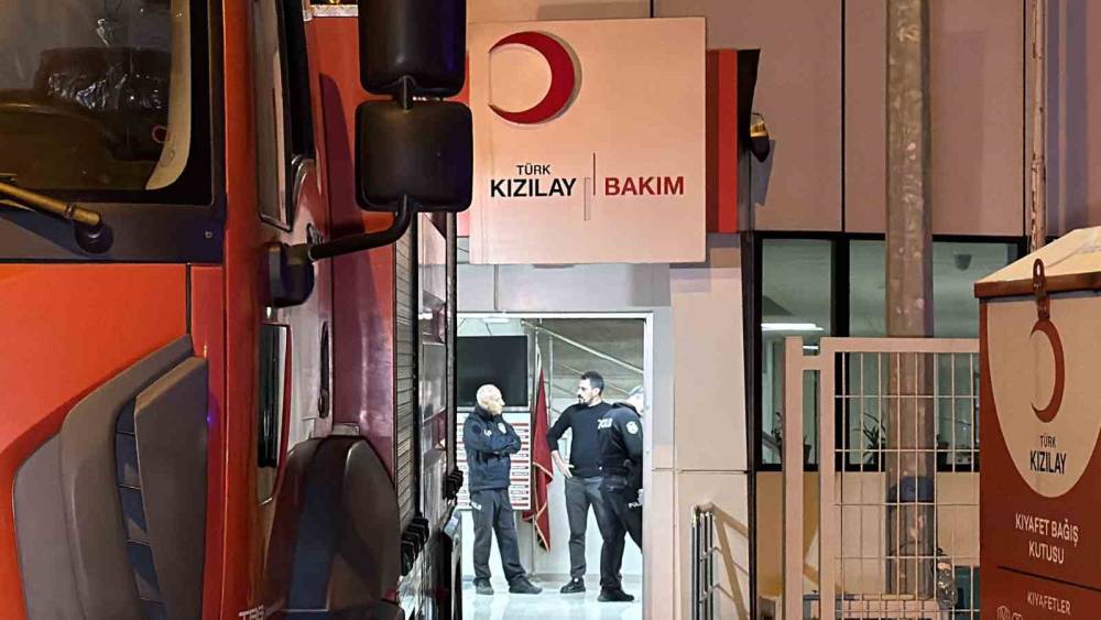 Huzurevinde &ccedil;ıkan yangın kontrol altına alındı
