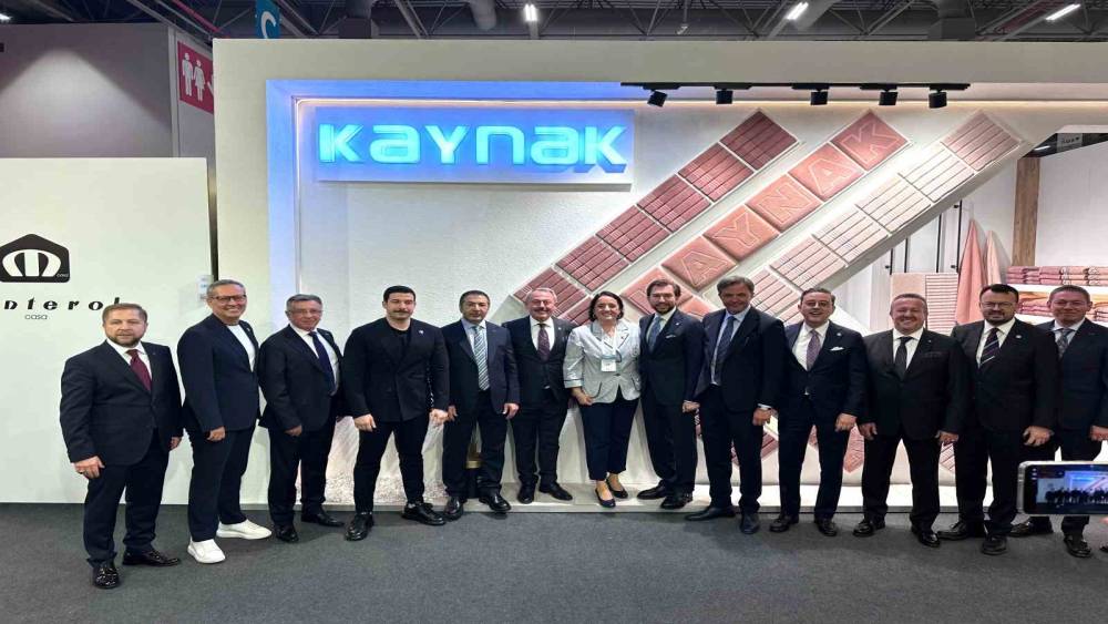 HOMETEX 2026&rsquo;ya giden Başkan Erdoğan&rsquo;dan g&uuml;&ccedil;l&uuml; mesaj; "T&uuml;rkiye, hızlı &uuml;retim ve tedarikte &ouml;nc&uuml;"
