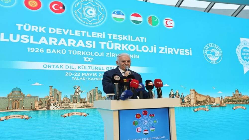 Yıldırım&rsquo;dan "yeni T&uuml;rk d&uuml;nyası alfabesi" a&ccedil;ıklaması
