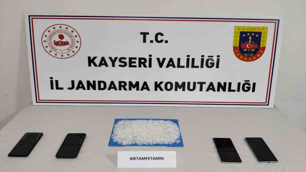 Kayseri&rsquo;de uyuşturucu operasyonu: 4 g&ouml;zaltı

